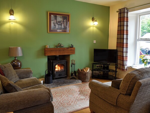 Fireplace, streaming services