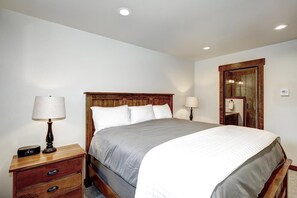 2 Schlafzimmer, Internetzugang, Bettwäsche