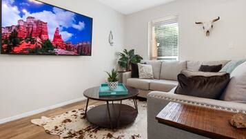 TV, lareira, Netflix, smart speakers