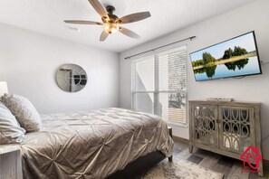 7 dormitorios, tabla de planchar con plancha, wifi y ropa de cama