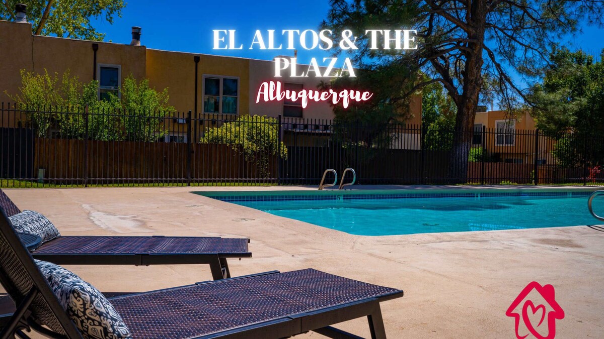 EL Altos and The Plaza - 2 Homes 1 Property