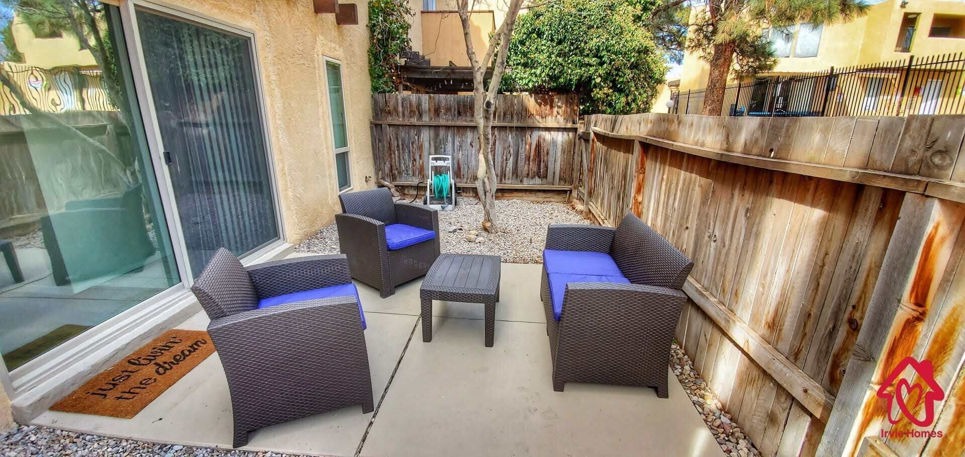 Terrace/patio