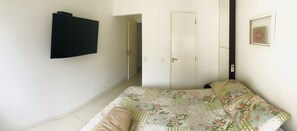 3 quartos, acesso à internet