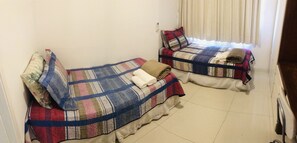 3 quartos, acesso à internet