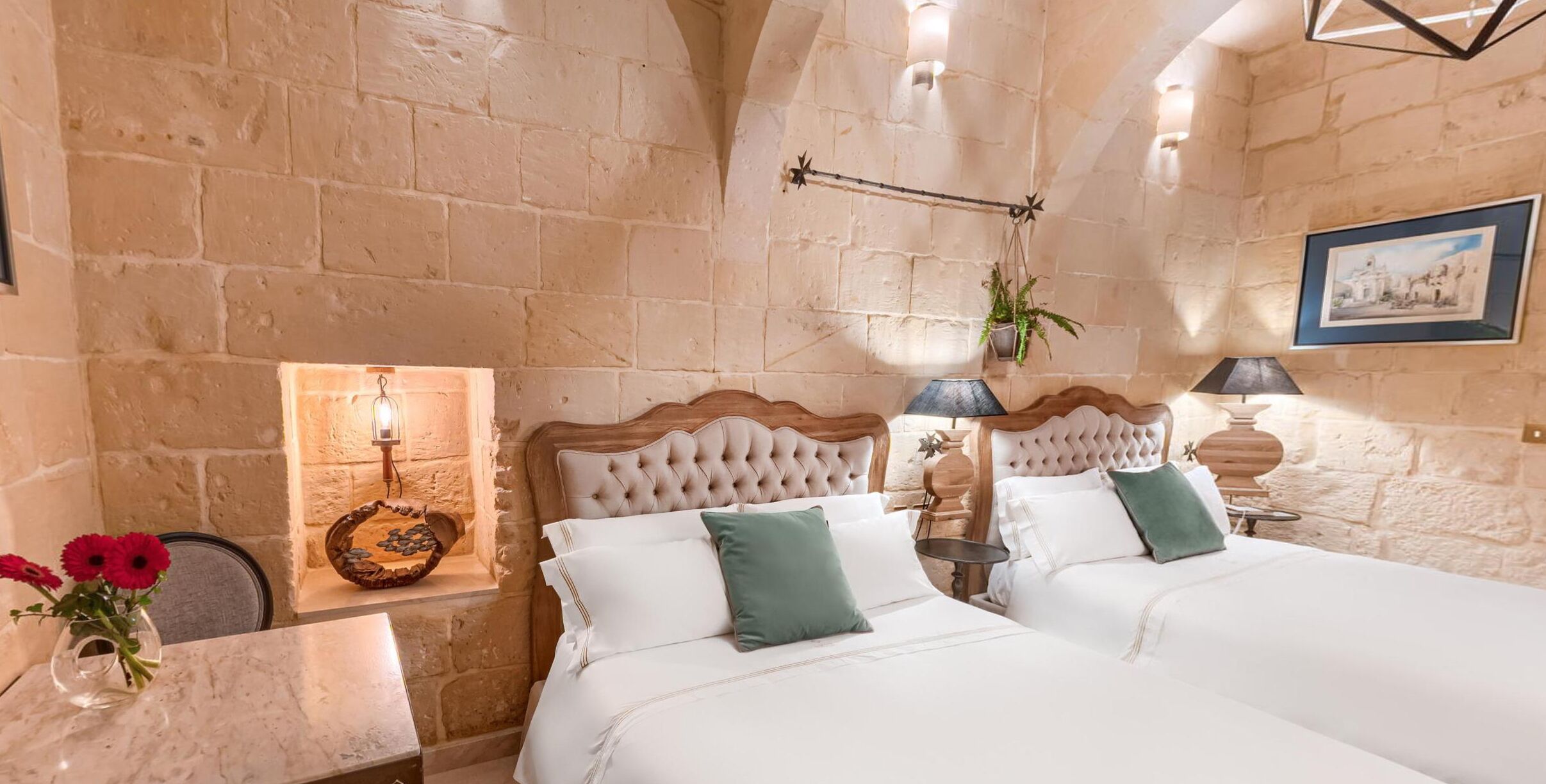 Suite Deluxe | Sábanas de algodón egipcio, ropa de cama de alta calidad y edredón 