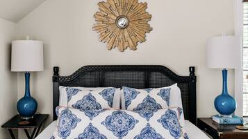 1 bedroom, travel crib, free WiFi, bed sheets