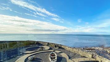 Vue depuis l’hébergement