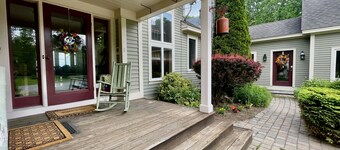 Enjoy Every Season at this Serene Estate with Incredible Mountain Views !