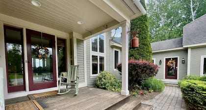 Enjoy Every Season at this Serene Estate with Incredible Mountain Views !