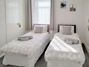 2 camere, Wi-Fi gratuito, lenzuola