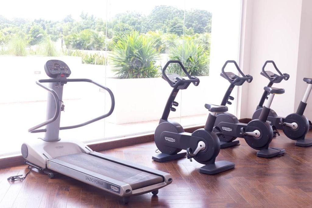 Fitnessfaciliteiten