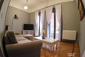 TV, stereo