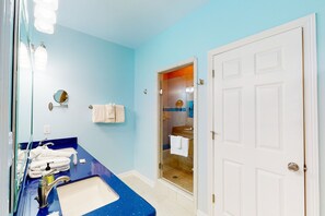 Towels - Elegant island home with private pool & spa, AC - 1 block to beach (South Padre Island)