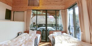 Deluxe Villa, 1 Bedroom, Kitchen, Partial Ocean View | Free WiFi - Shirahama Meiji Villa (Shirahama)
