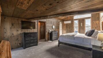 2 soveværelser, skrivebord, strygejern/strygebræt, gratis Wi-Fi