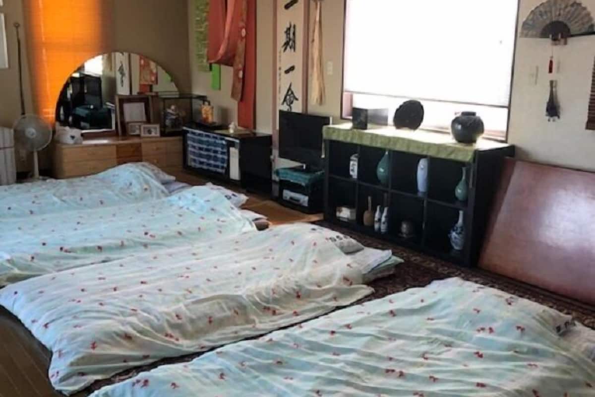 四人房 | 客房內保險箱、書桌、遮光布/窗簾、免費無線上網