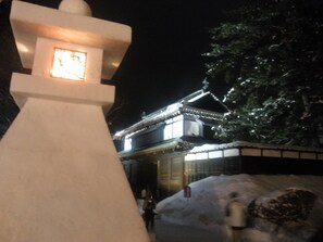 Staduitzicht vanuit accommodatie