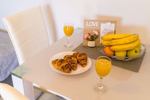 Repas de petit déjeuner