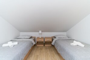 1 Schlafzimmer, kostenloses WLAN, Bettwäsche
