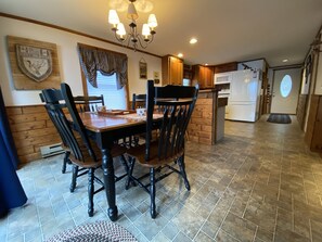 Dining - Lake Camp on Sheepscot Lake, Palermo, Maine (Palermo)