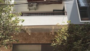 Fachada del alojamiento
