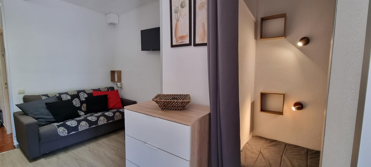 Tres Estrelles Club 3-estudi 3 Pers-pas De La Casa- 20 M Piste-005986 - Pas de la Casa