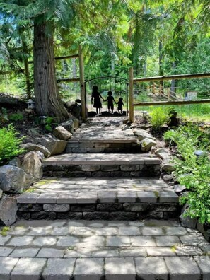 Àrea exterior de l'allotjament