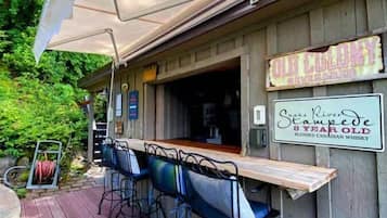Bar (on property)