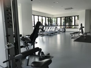 Salle de remise en forme