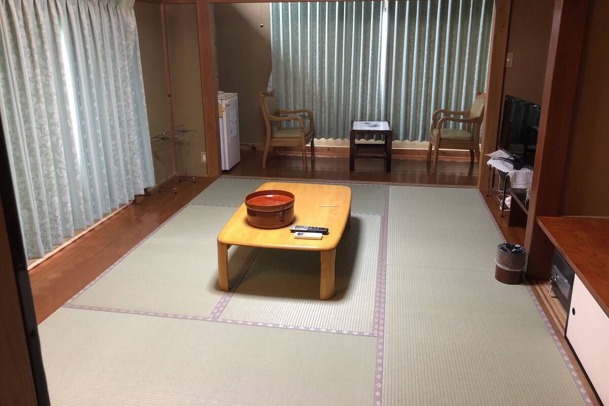 传统客房 (Japanese Style, 4 Guests) | 免费 WiFi