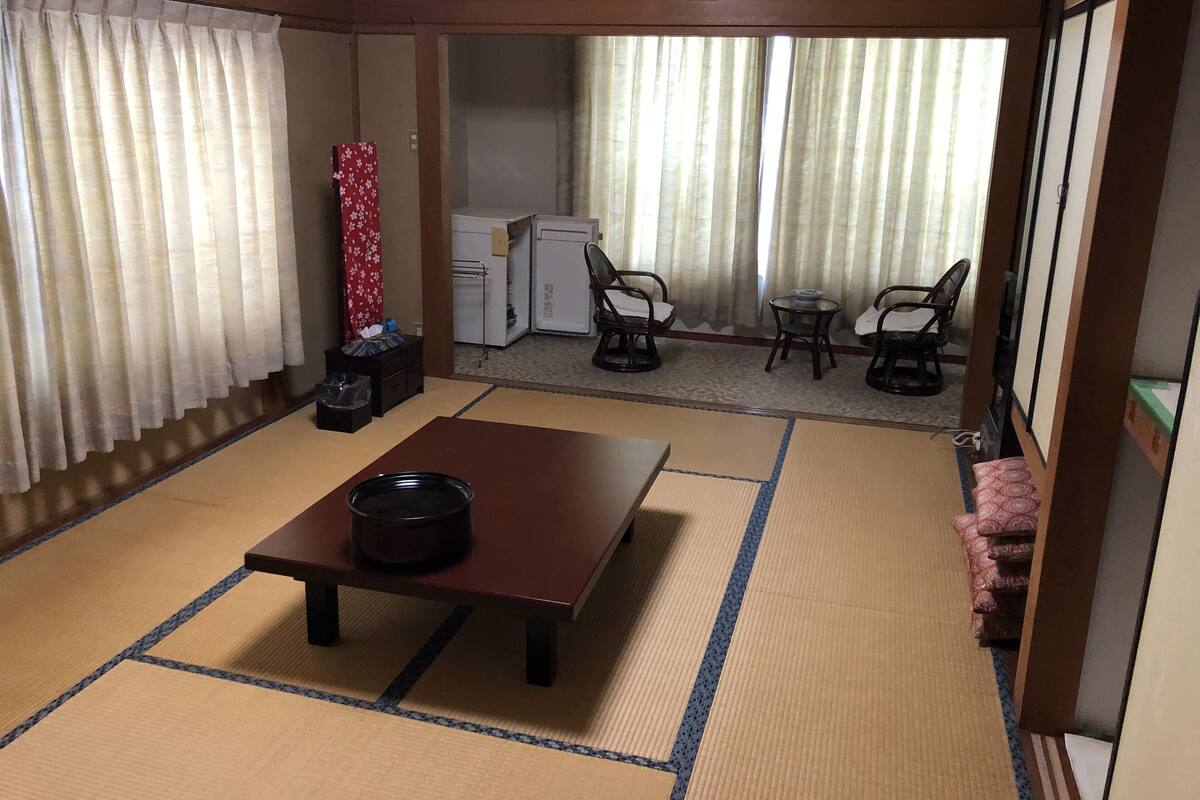 传统客房 (Japanese Style, 5 Guests) | 免费 WiFi