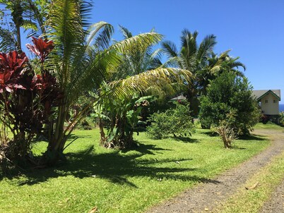 Casa privada con vista al mar en Hana cerca de atracciones Permiso # SUP2 2019/0006