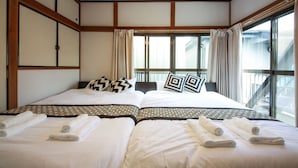 一棟貸し | 3 室のベッドルーム、WiFi (無料)