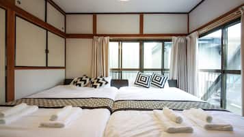 3 bedrooms, free WiFi