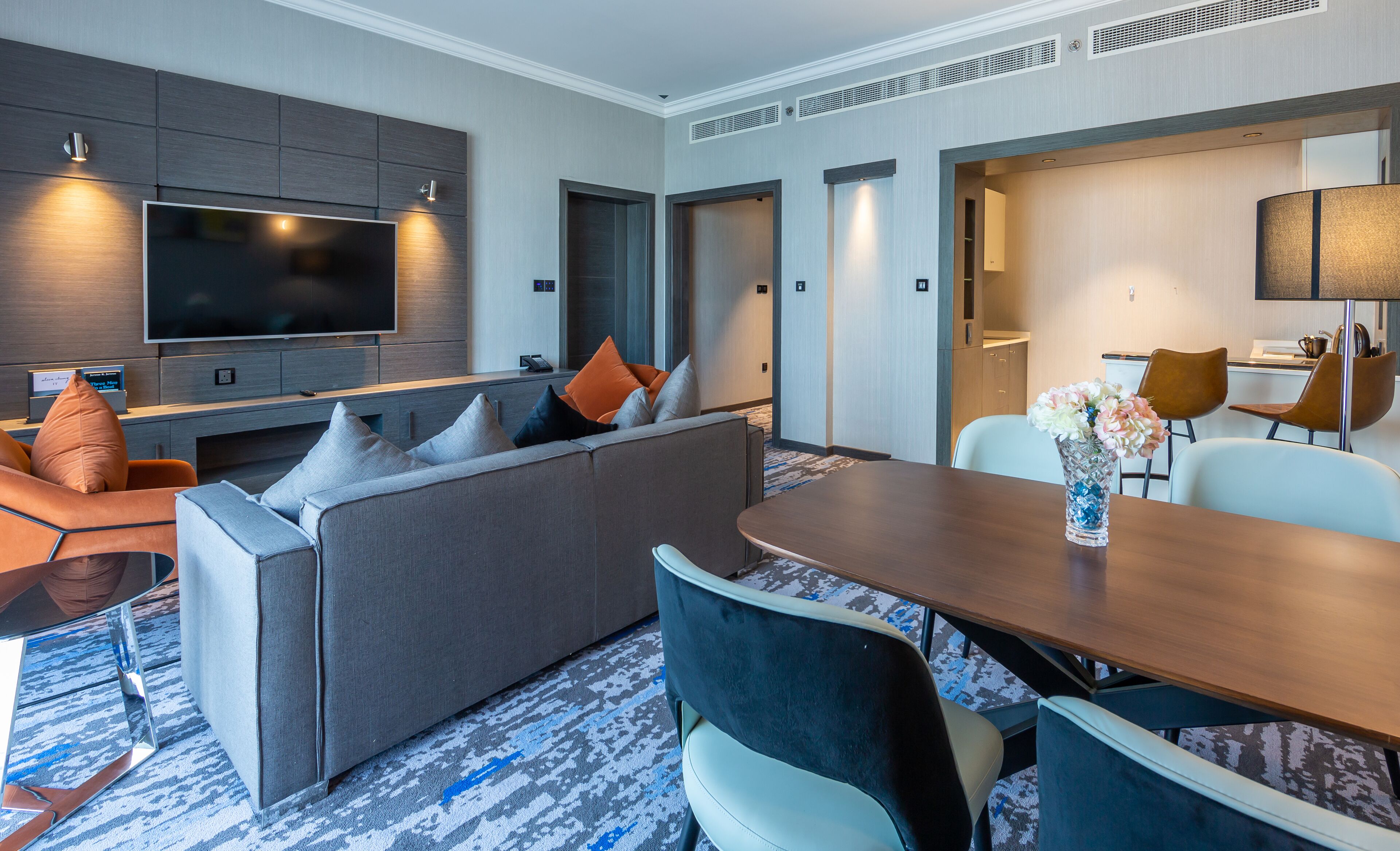 two bedroom suite creekside | view from room