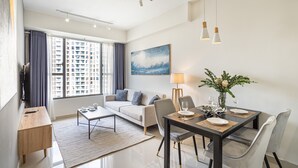 Apartment, 2 Schlafzimmer | Wohnbereich