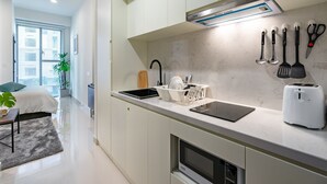 Luxury-Apartment, 1 Schlafzimmer | Eigene Küche