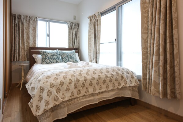 Ferienhaus (Private Vacation) | 1 Schlafzimmer, kostenloses WLAN