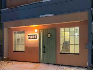 Boendets ingång