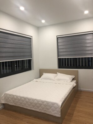 Leilighet, 2 soverom | 2 soverom, blendingsgardiner, strykejern/-brett og wi-fi (inkludert)