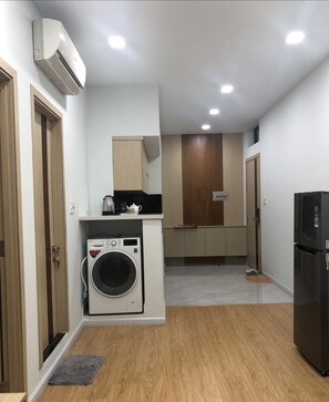Appartement, 2 chambres | Blanchisserie