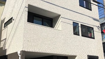 施設の正面