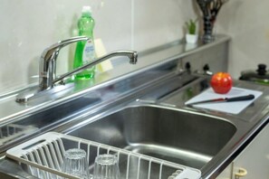 아파트 (205) | 전용 간이 주방 | 냉장고, 전자레인지, 쿡탑, 토스터