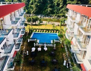 Aerial view - Rishikesh Wellness Resort (Yamkeshwar)