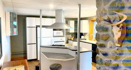 Condo le Huard,vue sur mont Orford