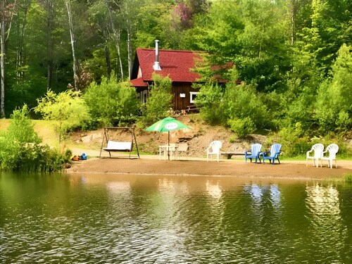 Chalet Le Guerrier Paradis Sauvage