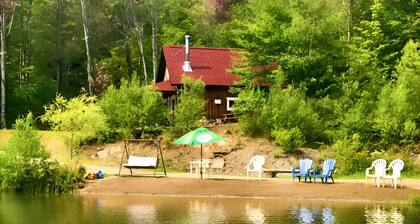 Chalet Le Guerrier Paradis Sauvage