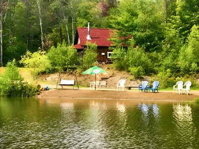Chalet Le Guerrier Paradis Sauvage