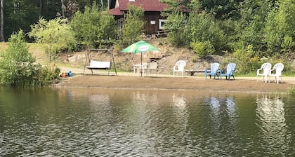 Chalet Le Guerrier Paradis Sauvage