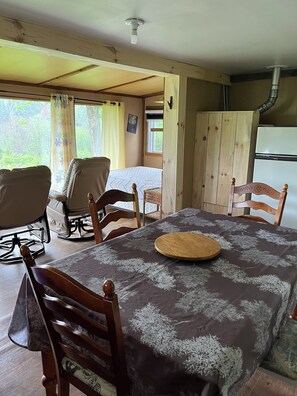 1 bedroom, Internet - Chalet Le Geronimo Paradis Sauvage (Estrie)